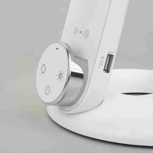 Настольная лампа Eurosvet Action 80428/1 белый