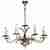 Подвесная люстра Silver Light Celesta 519.53.8