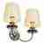 Бра iLamp Armonia W2510-2 Nic Бра iLamp Armonia W2510-2 Nic