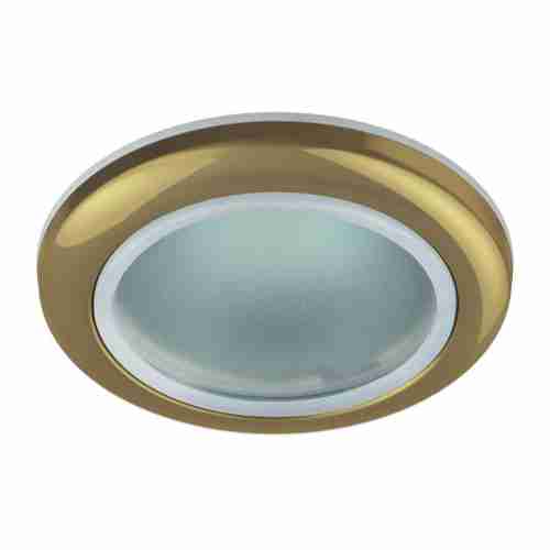 Встраиваемый светильник ЭРА Влагозащитный WR1 GD C0043846