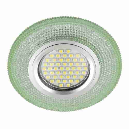 Встраиваемый светильник Fametto Luciole DLS-L142 Gu5.3 Glassy/Green
