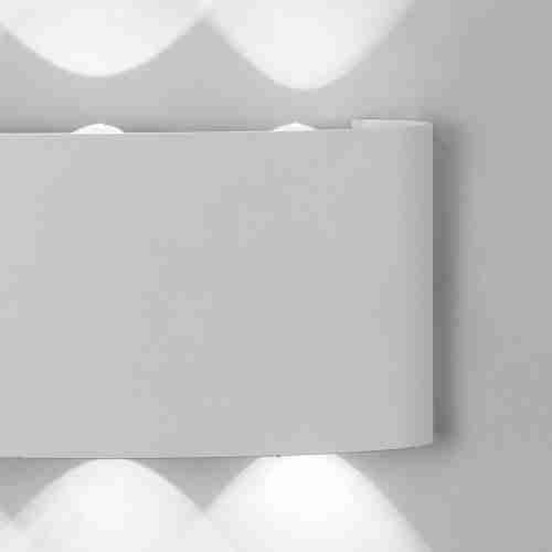 Уличный настенный светодиодный светильник Mantra Arcs 6541