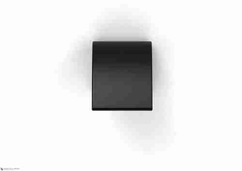 Ручка кнопка модерн COLOMBO DESIGN F534-NM матовый черный
