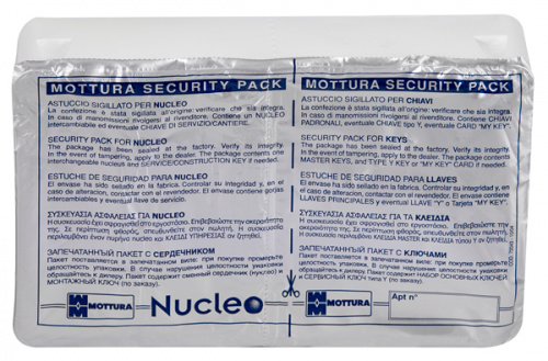 Секретная часть  Mottura 91.K062 D (правая)