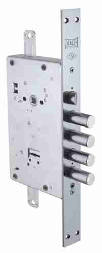 Замок Kale kilit (Кале килит) врезной сувальдный перекодируемый 472 LR SMART LINE