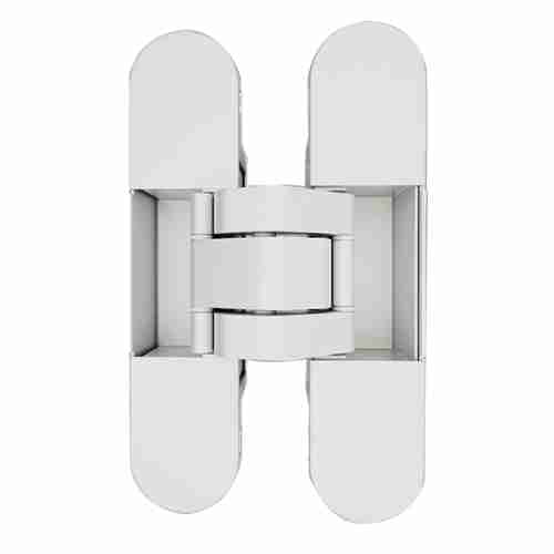 Комплект 2 шт. - Петля дверная скрытой установки AGB E30200.92.91 белый ECLIPSE 2.1 + 4 накладки в комплекте