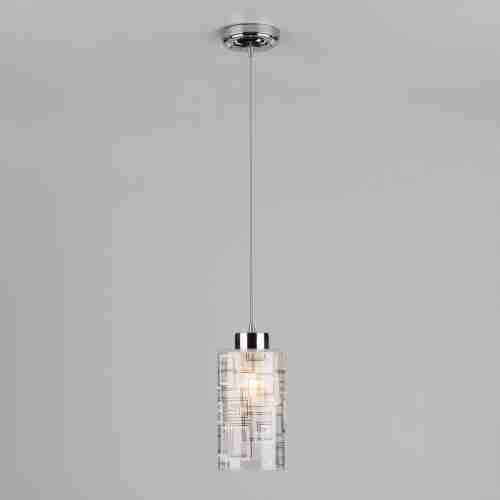 Подвесной светильник Eurosvet 50002/1 хром