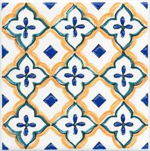 Плитка керамическая Kerama Marazzi Капри майолика STG\A469\5232 декор 20х20