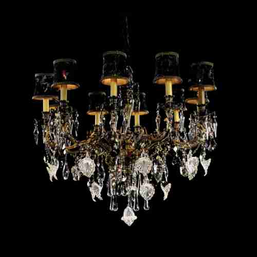 Люстра подвесная Illuminati Kerch MD102752-10A