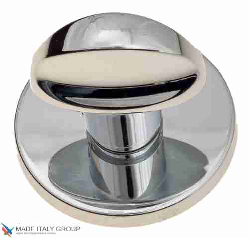 Фиксатор поворотный на круглом основании Fratelli Cattini WC 7.7-CR полированный хром