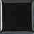 Плитка керамическая Grazia Ceramiche New Classic Tozzetto Nero T18 вставка 3х3