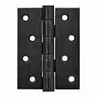 Петля универсальная IN4500UC-BL BL 100x75x3 INOX304 черный БЛИСТЕР