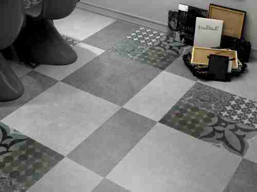 Керамогранит Kerama Marazzi Королевская дорога серый темный обрезной SG614600R 60х60 (Малино)