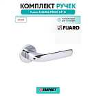 Ручка дверная межкомнатная Fuaro R.SLR52.PRIDE CP-8 хром