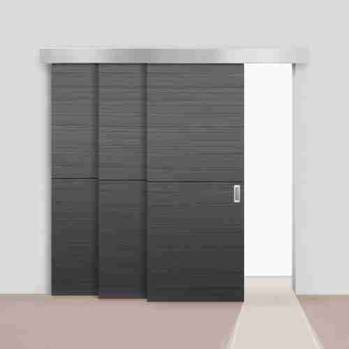 Базовый комплект для телескопического открывания дверей Comfort - PRO SET 5 /telescope/ 80 (CFA172C)