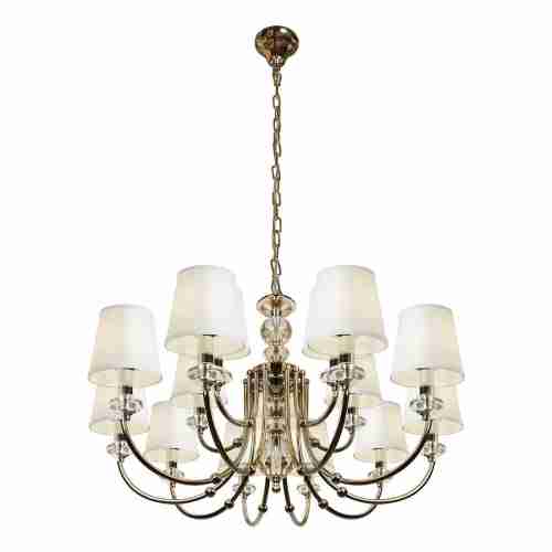 Подвесная люстра iLamp Magic P2344-10+5 Nic