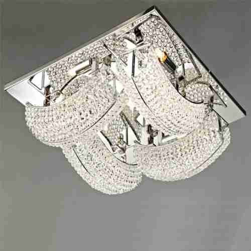 Светильник потолочный прямоугольный Elvan MX12016-4B