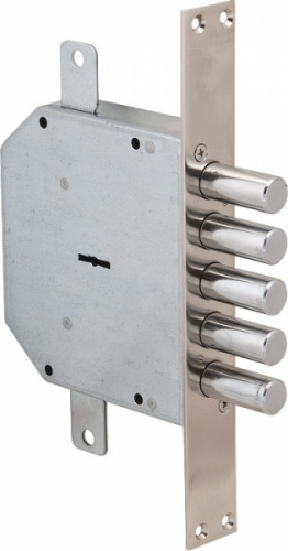 Замок врезной сувальдный Mottura 50.798-D (правый), ключ 60 мм