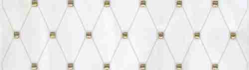 Плитка керамическая Kerama Marazzi Летний сад светлый AD\A287\8259 бордюр 5,7х20