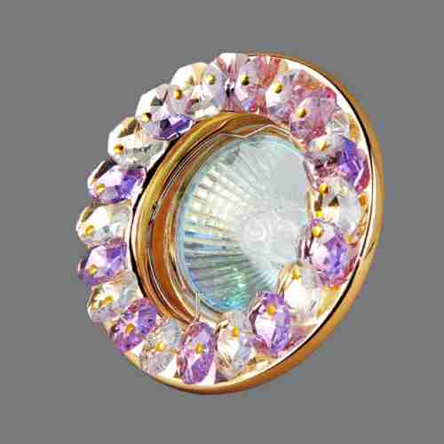 Светильник точечный Elvan C8001 A+PU-G