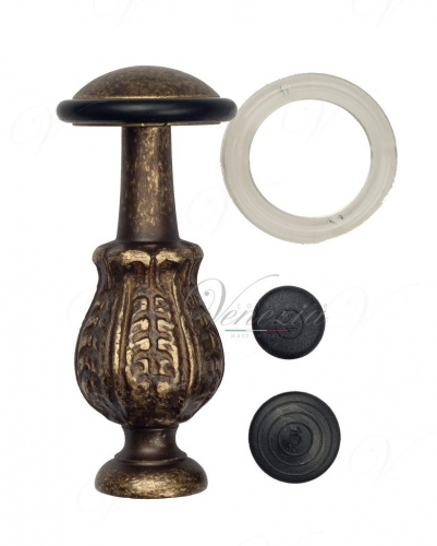 Ограничитель для двери Venezia ST7 античная бронза