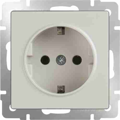 Розетка Werkel Слоновая кость WL03-SKG-01-IP20-ivory