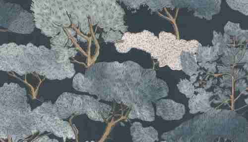 51202401 Обои Lutece (Jardin D'eden) (1*12) 10,05x0,53 винил на флизелине