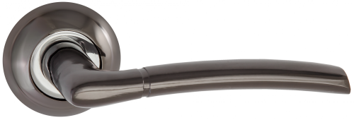 Ручки дверные PUERTO INAL 515-08 BN черный никель