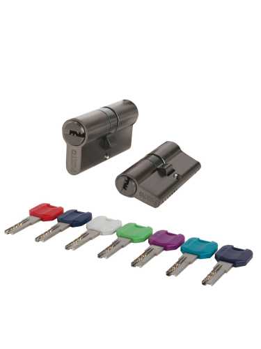 Цилиндровый Punto (Пунто) механизм MaxPro7000Key 52mm (21+10+21) GR графит 7key