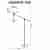 Торшер Artelamp Orlando A5620PN-1AB Торшер Artelamp Orlando A5620PN-1AB