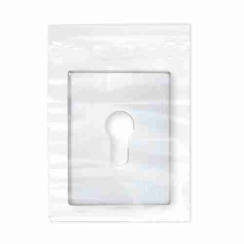 Накладка Fuaro (Фуаро) на цилиндр ESC.C.TRG/K.486 SSC-16 сатинированный хром (1 шт.)