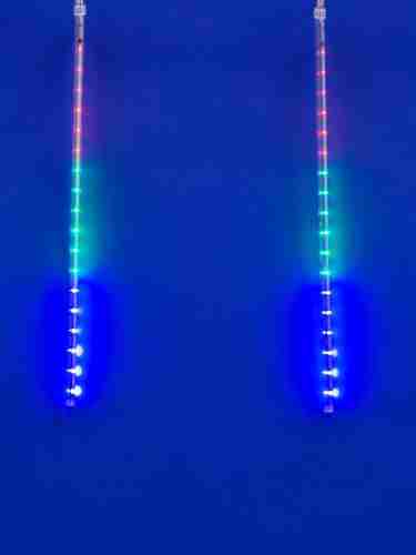 Уличная светодиодная гирлянда Uniel занавес Падающие звезды 220V разноцветный ULD-E2405-240/DTK MULTI IP44 METEOR 11122