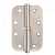 Петля съемная дверная Punto S100113/R14-4R 100*70*2.5 PN right (перл.никель) правая