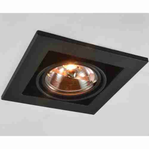 Светильник точечный Artelamp Cardani Medio A5930PL-1BK