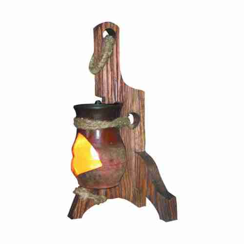 Интерьерная настольная лампа Тарьсма Горшок-1