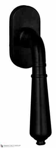 Ручка оконная Fratelli Cattini "TOSCANA" FW 7-NM матовый черный