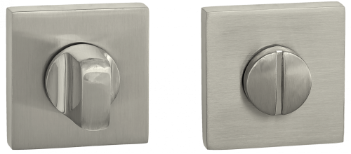 Завертка квадратная к ручкам PUERTO INBK AL 03 MSN никель супер матовый