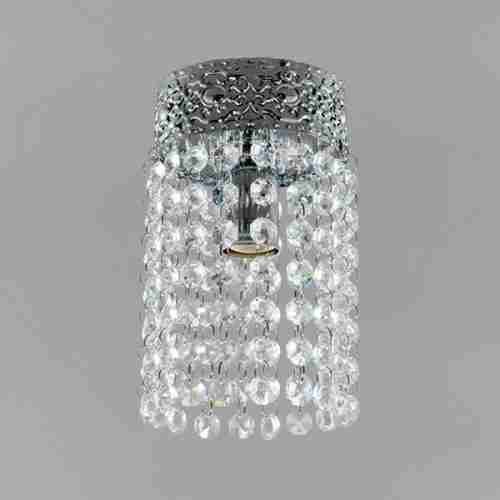 Светильник потолочный круглый Elvan OL906-1 CH-CL