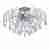 Потолочная люстра MW-Light Бриз 464017306 Потолочная люстра MW-Light Бриз 464017306