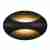 Настенный светодиодный светильник iLedex Flux ZD7151-6W BK Black+Gold Настенный светодиодный светильник iLedex Flux ZD7151-6W BK Black+Gold