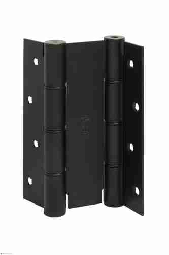 CODE 87 NO 155-40 Дверная петля барная пружинная двусторонняя ALDEGHI 155x40 черный
