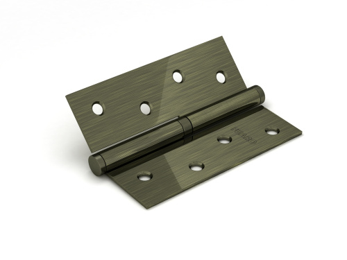 Петля съемная Fuaro 413-4 100x75x2,5 AB left (бронза) левая