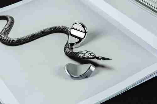 Ручка кнопка модерн COLOMBO DESIGN F539-CM матовый хром