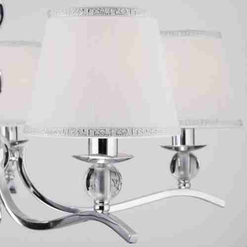 Подвесная люстра Eurosvet Sortino 60097/5 хром