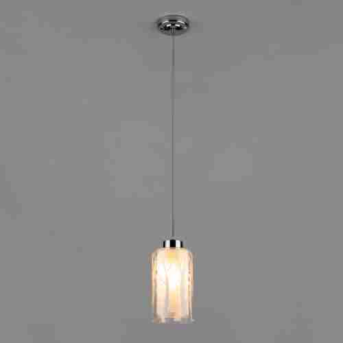 Подвесной светильник Eurosvet 50001/1 хром