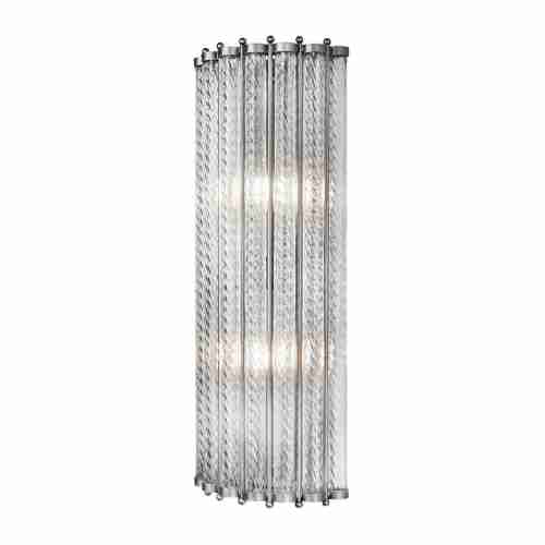 Настенный светильник iLamp Manhattan MB0266-2 Silver