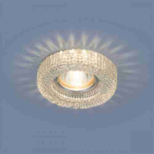 Светильник точечный Elektrostandard 2213 MR16 CL прозрачный