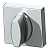 Завертка дверная сантехническая Armadillo Urban WC-BOLT BK6/USQ СР-8 хром