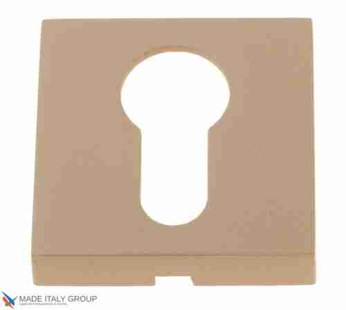 Накладка под цилиндр на квадратном основании Fratelli Cattini CYL 8-MT тортора 2 шт.