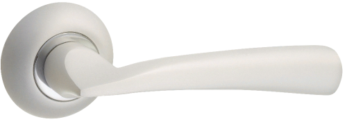 Ручки дверные PUERTO INAL 551-08 PW жемчужный